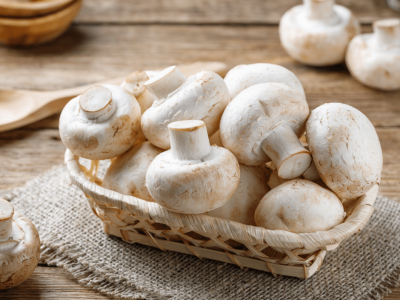 Fresh Mushrooms Fresh Mushrooms