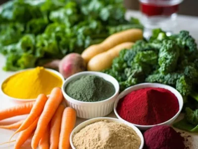 Vegetable Powders3