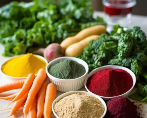 Vegetable Powders3